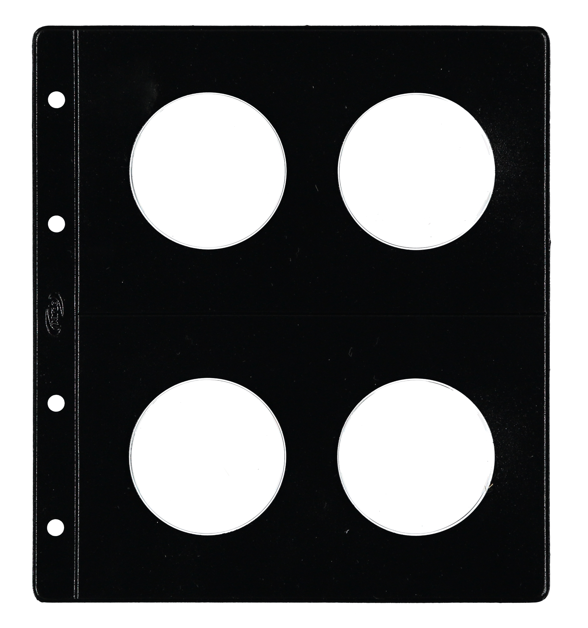 Otra imagen de Funda para monedas de 4 anillas sistema claraboya